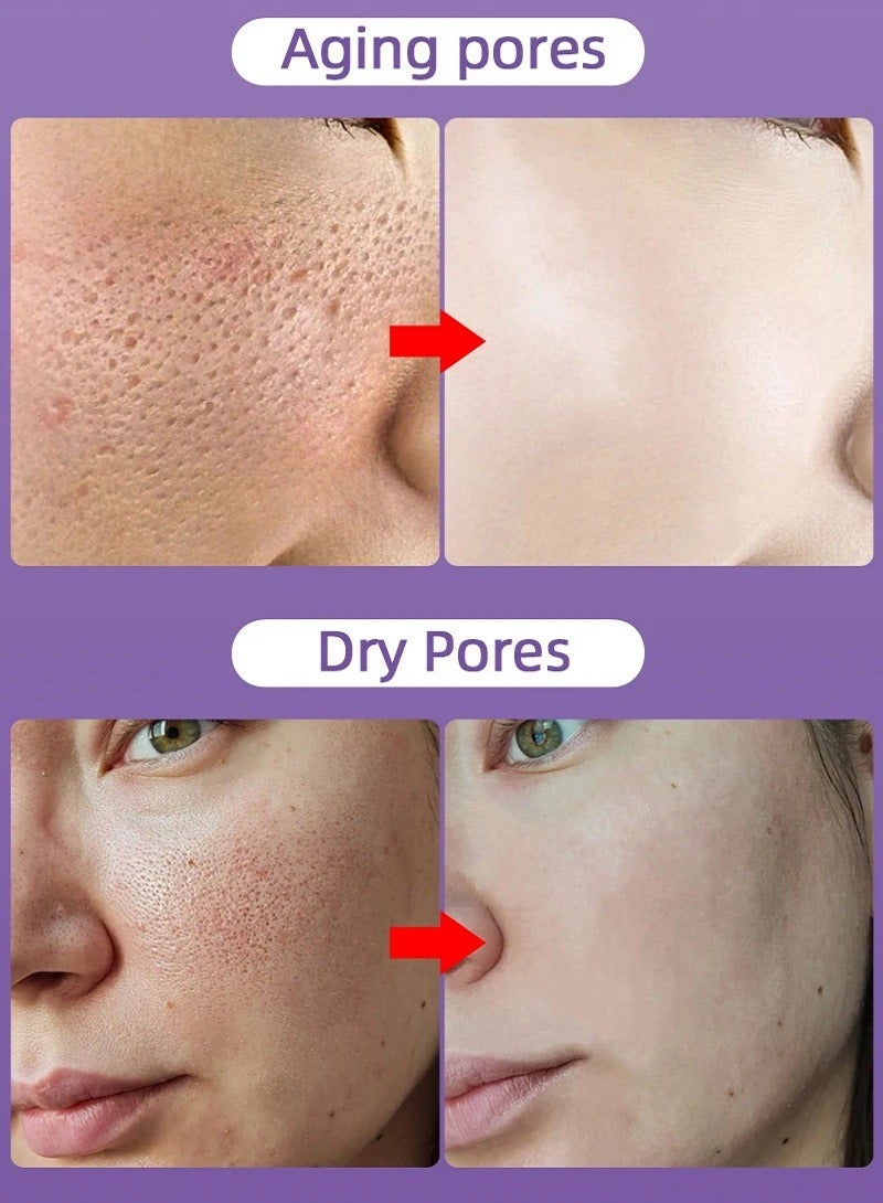pozo Refining Serum Pore Shrinking Essence Deep Moisturizing And Smoothing Skin 30ml (2 Pack) - Image 2