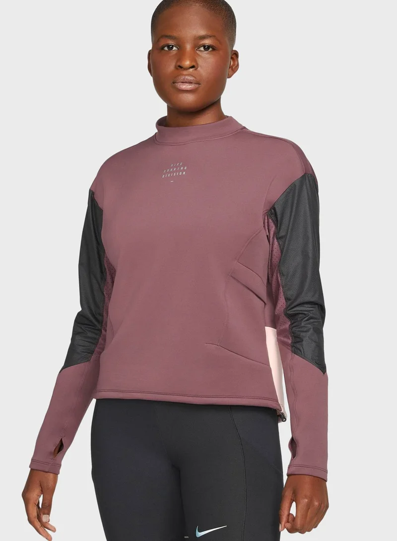 Nike Dri-Fit Run Sweatshirt
