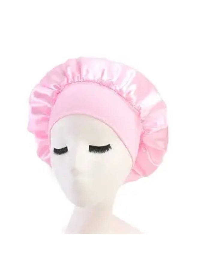 بونيه ساتان للشعر المجعد عالي الجودة مصمم لنوم مريح (متعدد الألوان) - Image 5