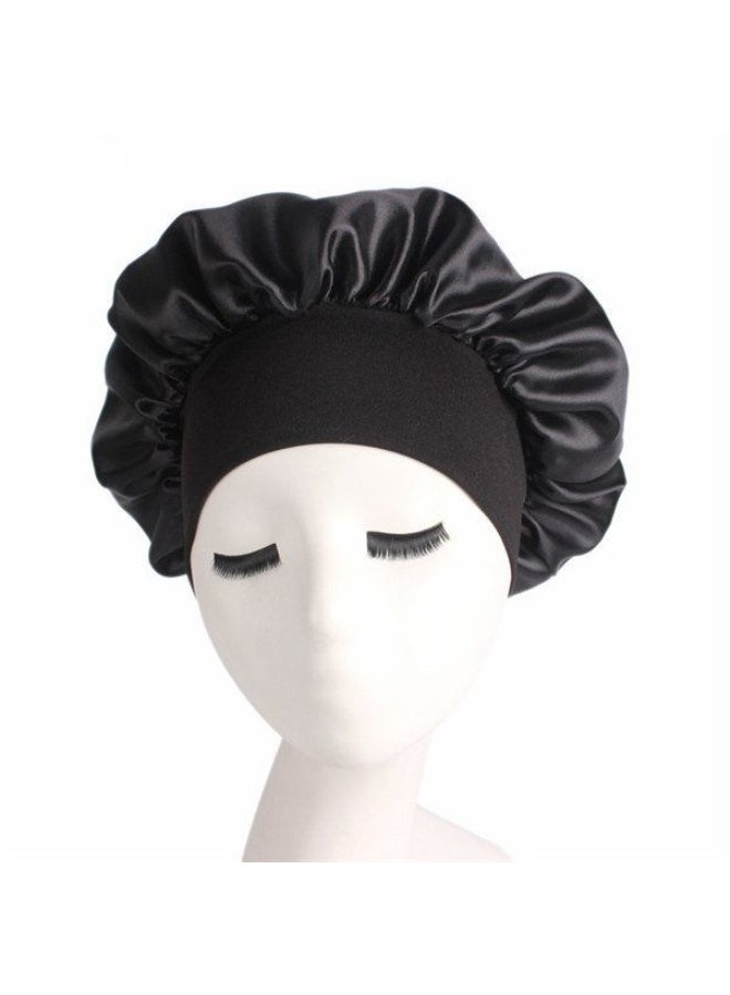 بونيه ساتان للشعر المجعد عالي الجودة مصمم لنوم مريح (متعدد الألوان) - Image 4