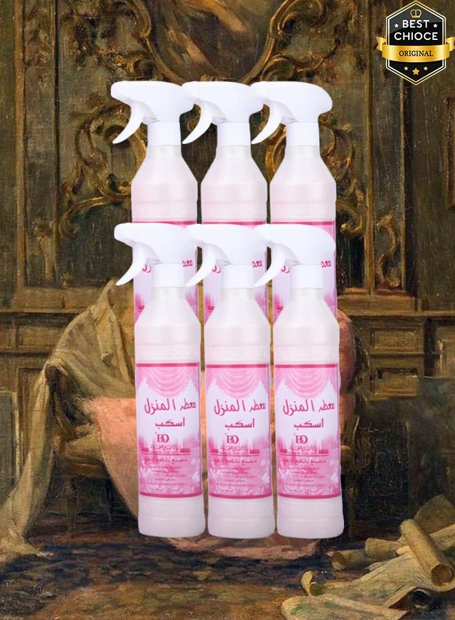 Banafa 6 Pieces Eskab Air Freshner 500ml - Image 1