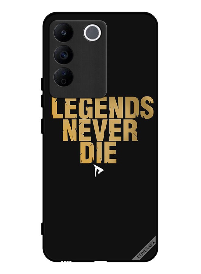 Covernex Protective Case Cover For Vivo V27e Legends Never Die - Image 1