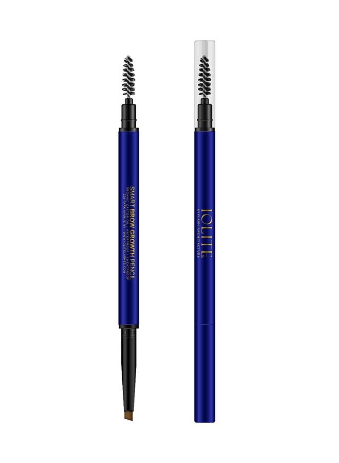 IOLITE Smart Eyebrow Growth Pencil With Mascara Brushnatural Eye Brow Tint 
