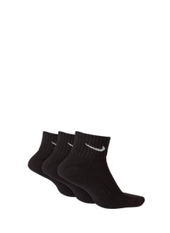 Nike 3 Pack Value Quarter Socks  - Image 2