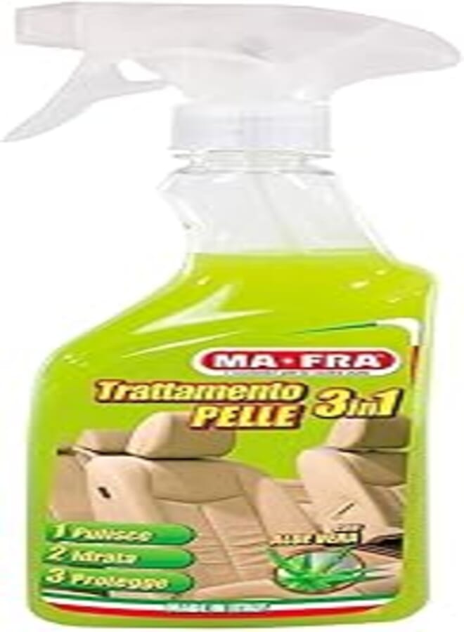Mafra Leather Care 3 In 1 For Car Care, 500 Ml