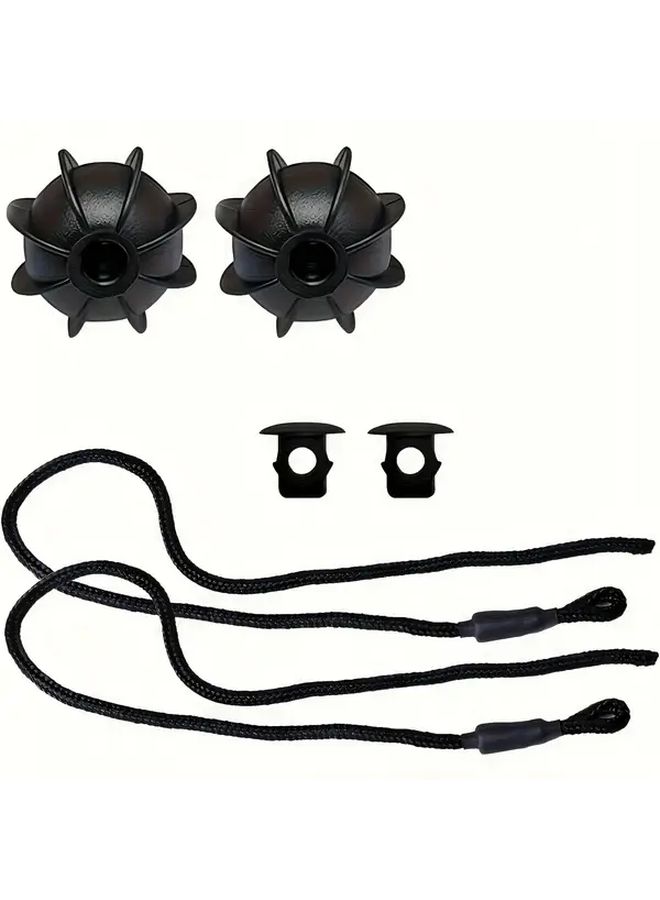 Universal Car Trunk Rack Rope Adjustable 19 69 Inch 2pcs Luggage Support - Image 1