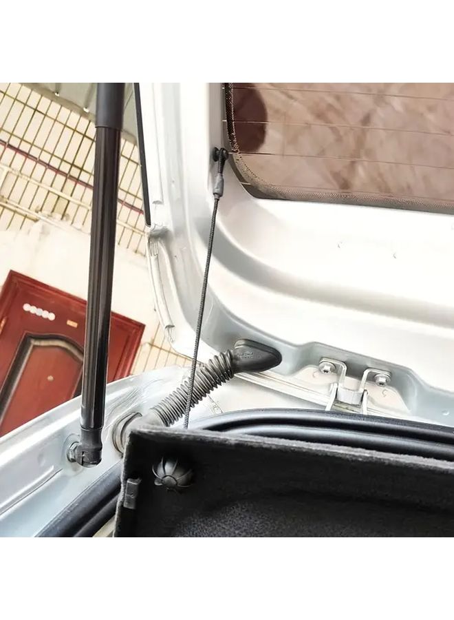 Universal Car Trunk Rack Rope Adjustable 19 69 Inch 2pcs Luggage Support - Image 5