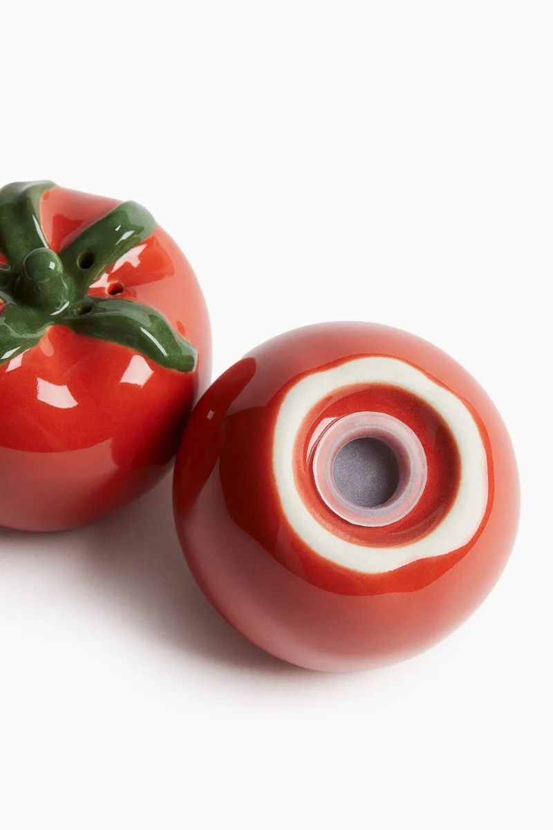 اتش اند ام أدوات مائدة للملح والفلفل