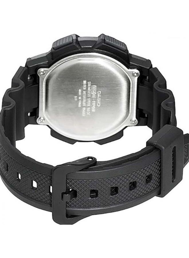 كاسيو ساعة يد رقمية بسوار من الراتينج طراز AE-1100W-1A - قياس 44 مم - لون أسود رجال - Image 2
