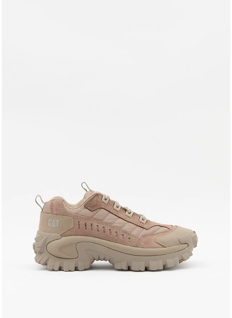 CAT erpillar Intruder Men's Beige Leather Shoes