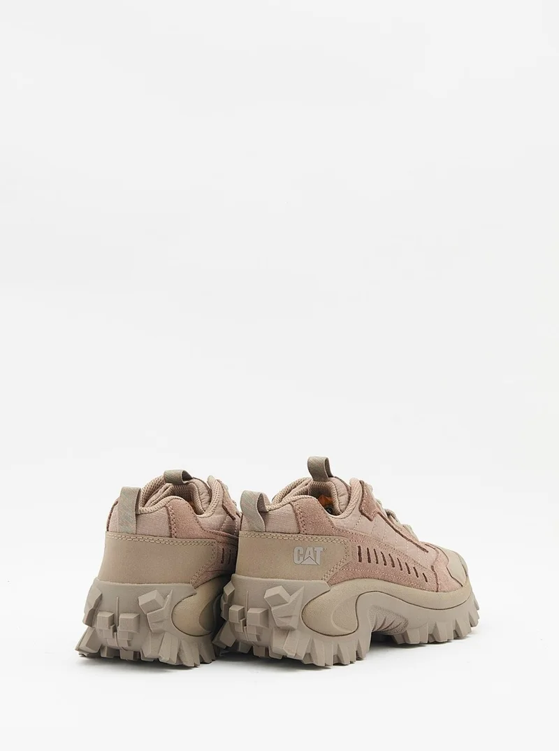 CAT erpillar Intruder Men's Beige Leather Shoes