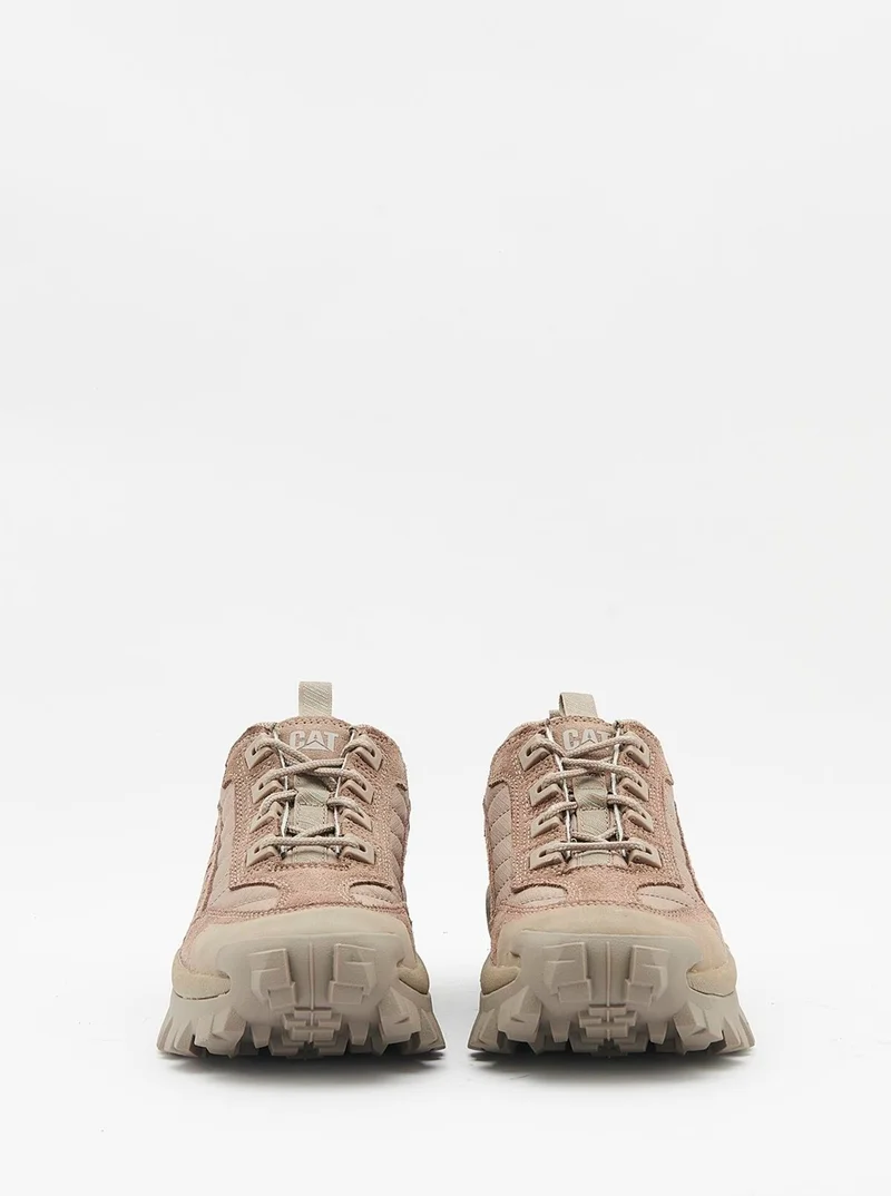 CAT erpillar Intruder Men's Beige Leather Shoes