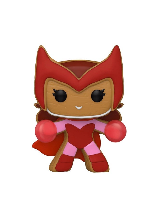 Funko فنكو بوب! مارفل: خبز الزنجبيل سكارليت ويتش - Image 2