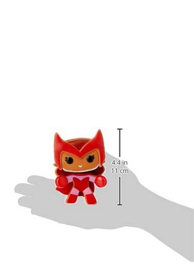 Funko فنكو بوب! مارفل: خبز الزنجبيل سكارليت ويتش - Image 3