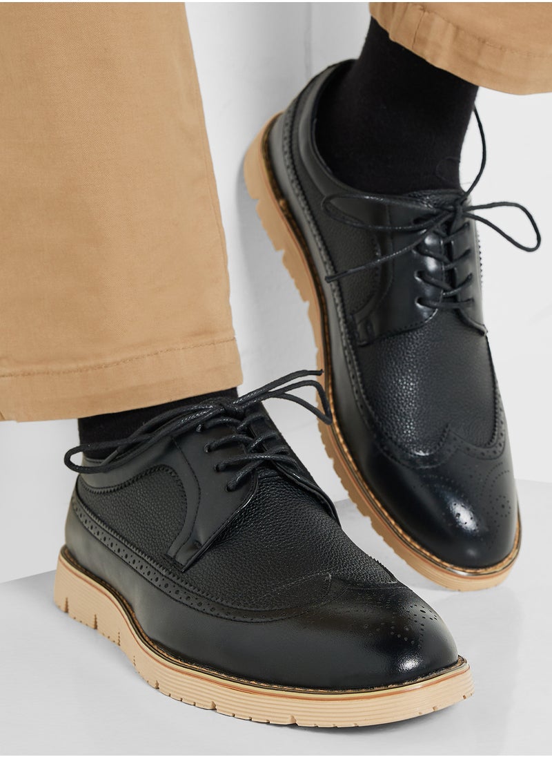 Robert Wood Wing Cap Casual Lace Up  - Image 5