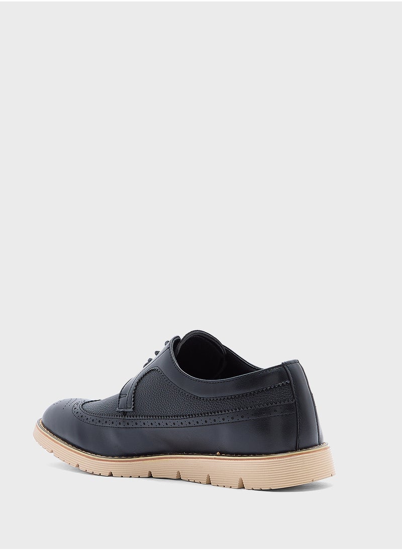 Robert Wood Wing Cap Casual Lace Up  - Image 2