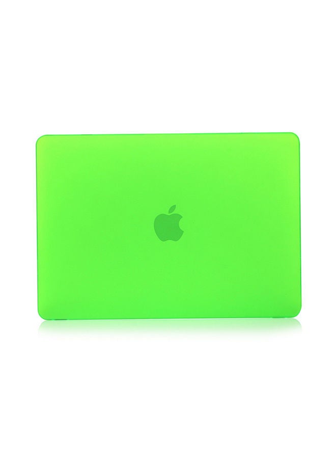 NIBEMINENT Protective Case Cover For Macbook Pro 13-Inch Grass Green - Image 1