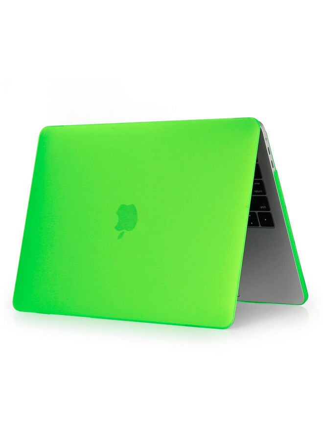 NIBEMINENT Protective Case Cover For Macbook Pro 13-Inch Grass Green - Image 3