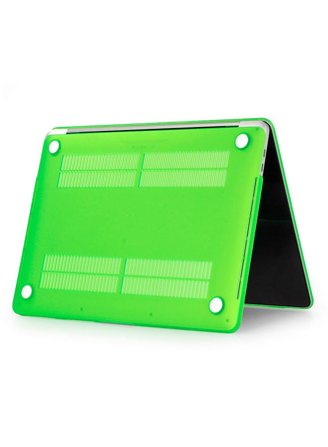 NIBEMINENT Protective Case Cover For Macbook Pro 13-Inch Grass Green - Image 4