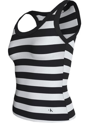Calvin Klein Jeans Striped Knitted Top  - Image 4