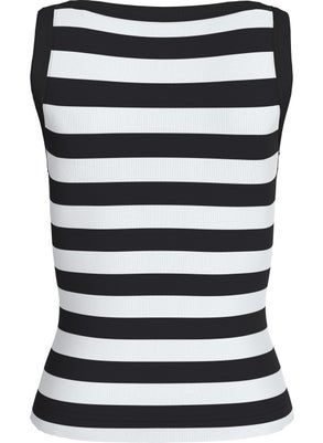 Calvin Klein Jeans Striped Knitted Top  - Image 2