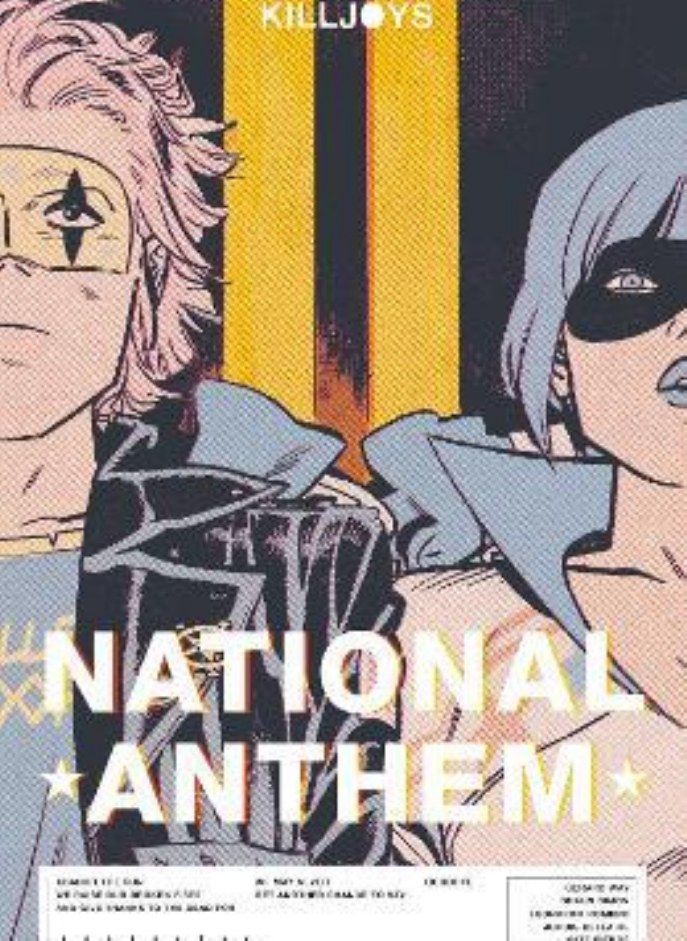 TRUE LIVES OF THE FABULOUS KILLJOYS NATI