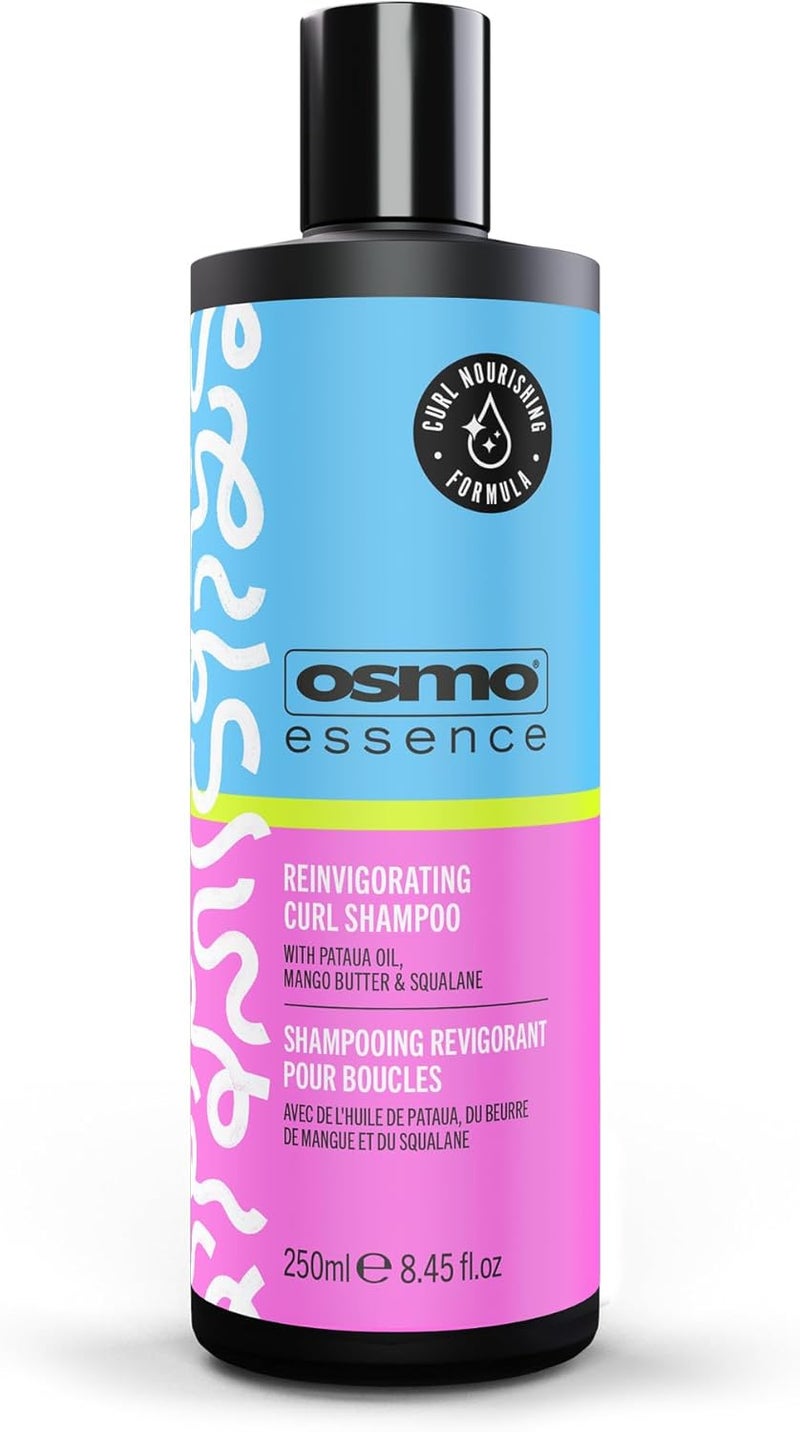 Osmo Essence Reinvigorating Shampoo SuperHydrating Pataua Oil Mango Butter Daily Hair Care for Curly Hair Types 200ml
