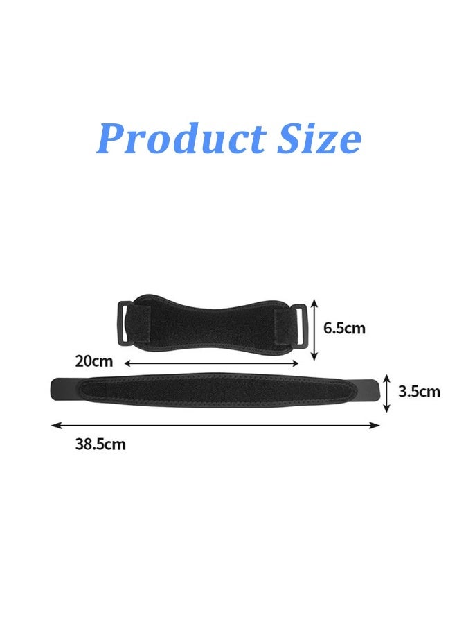 Patella Tendon Knee Strap – Knee Pain Relief Support Brace for Women & Men – Strong Stability for Running, Soccer & Sports - Image 2