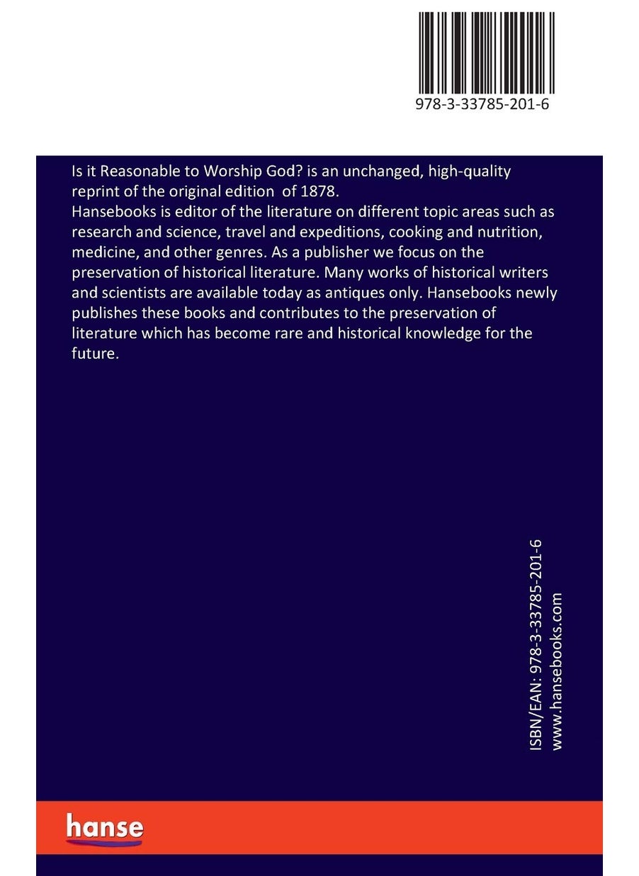 Is it Reasonable to Worship God?  - Image 2