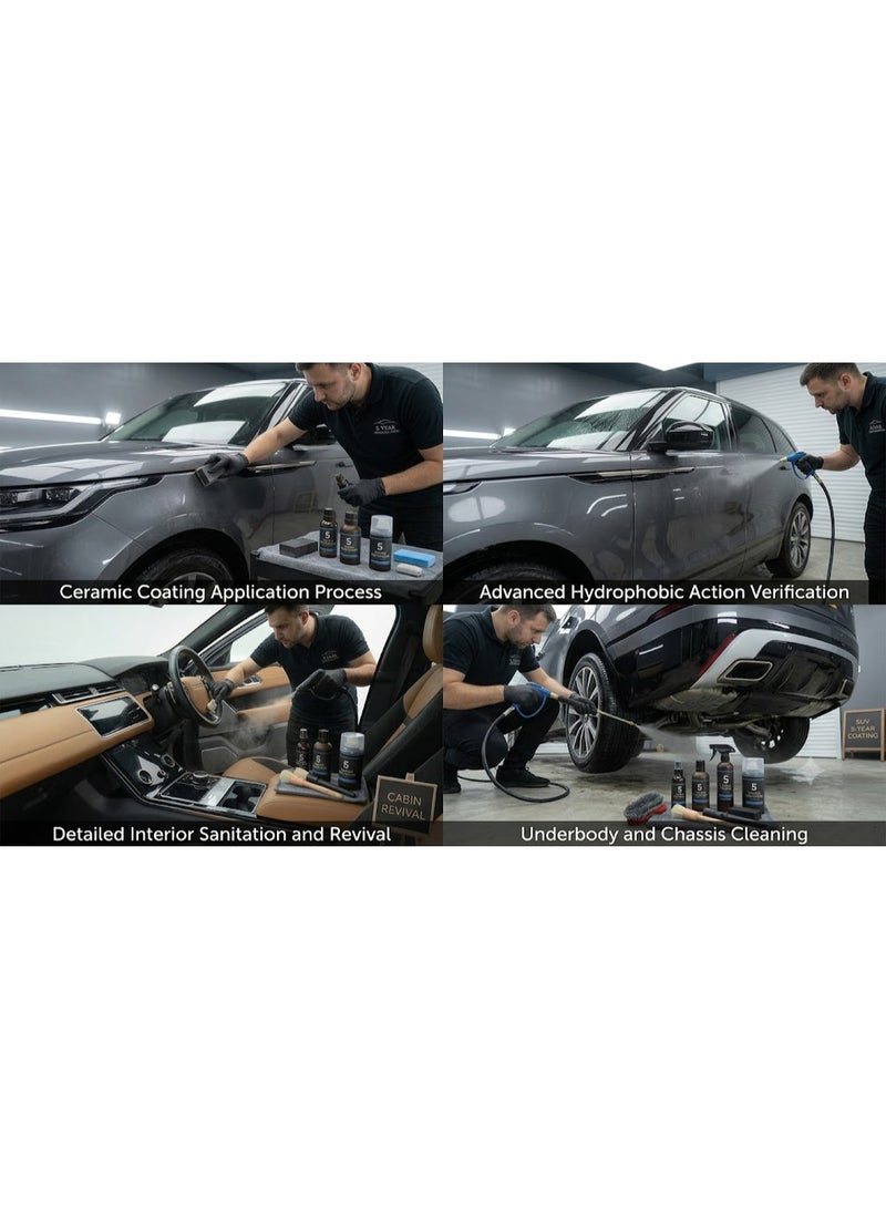 SONAX Premium SUV Detailing: Multi-Stage Polish, 5-Yr Ceramic Coating & Interior Revival - Image 1
