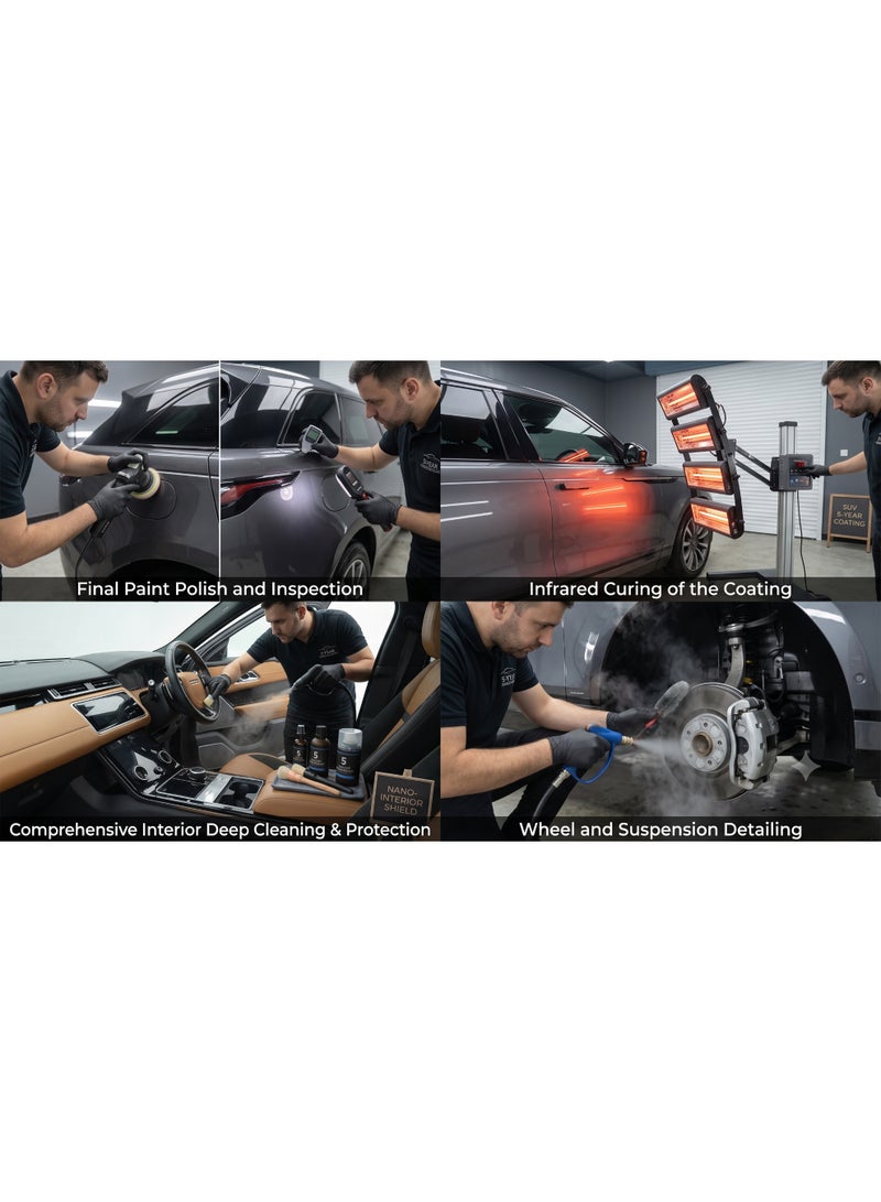 SONAX Premium SUV Detailing: Multi-Stage Polish, 5-Yr Ceramic Coating & Interior Revival - Image 2