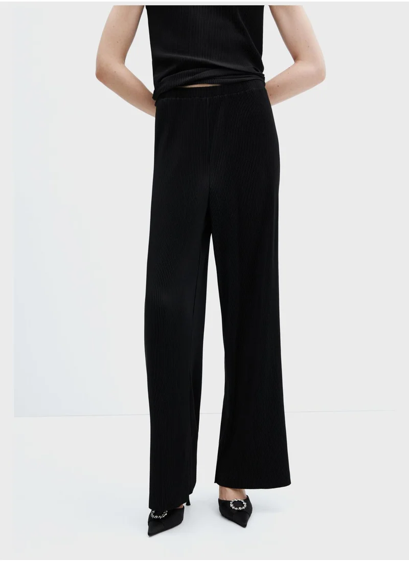 MANGO High Waist Pants