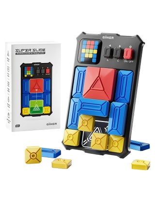 GiiKER Super Slide Brain Games 500+Level IQ Puzzles, Handheld games Educational Toys, Perfect For Relaxing Stress Relief, Leisure Travel Fun Toys - pzsku/Z69E7A38302FD6DD1F306Z/45/1746196308/34c39b01-abec-48a3-aea1-0d3e73978ac8
