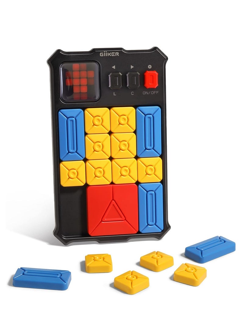 GiiKER Super Slide Brain Games 500+Level IQ Puzzles, Handheld games Educational Toys, Perfect For Relaxing Stress Relief, Leisure Travel Fun Toys