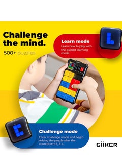 Giiker GiiKER Super Slide Brain Games 500+Level IQ Puzzles, Handheld games Educational Toys, Perfect For Relaxing Stress Relief, Leisure Travel Fun Toys  - Image 5