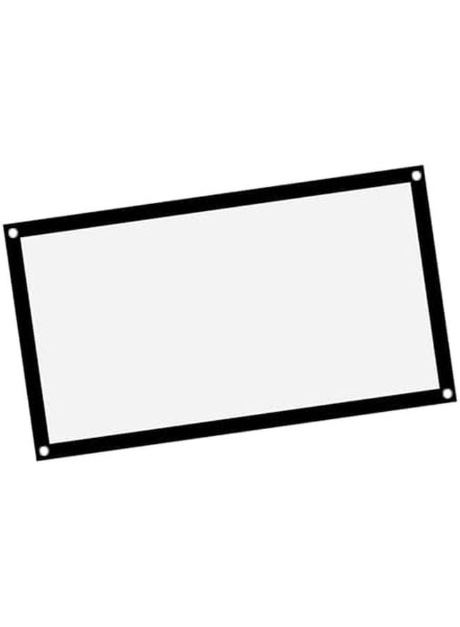 Projector Screen Indoor 16 9 Thicken Non Crease Soft White Model ZJchaotniafwp6ry 11 - Image 5