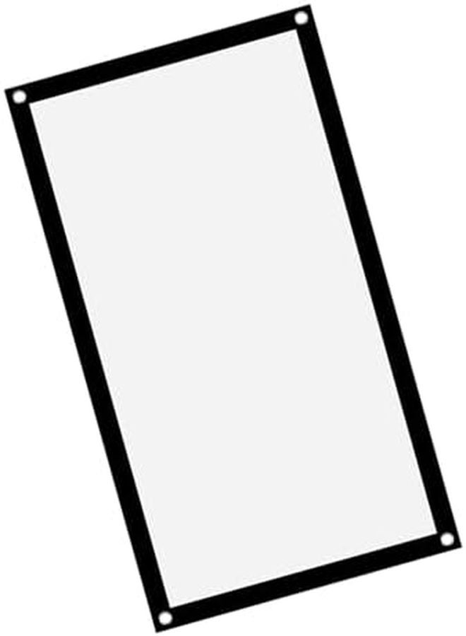 Projector Screen Indoor 16 9 Thicken Non Crease Soft White Model ZJchaotniafwp6ry 11 - Image 3