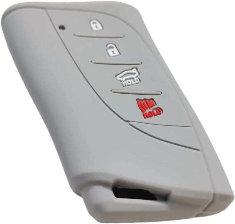 REPROTECTING Silicone Rubber Key Fob Cover for Lexus - Image 4