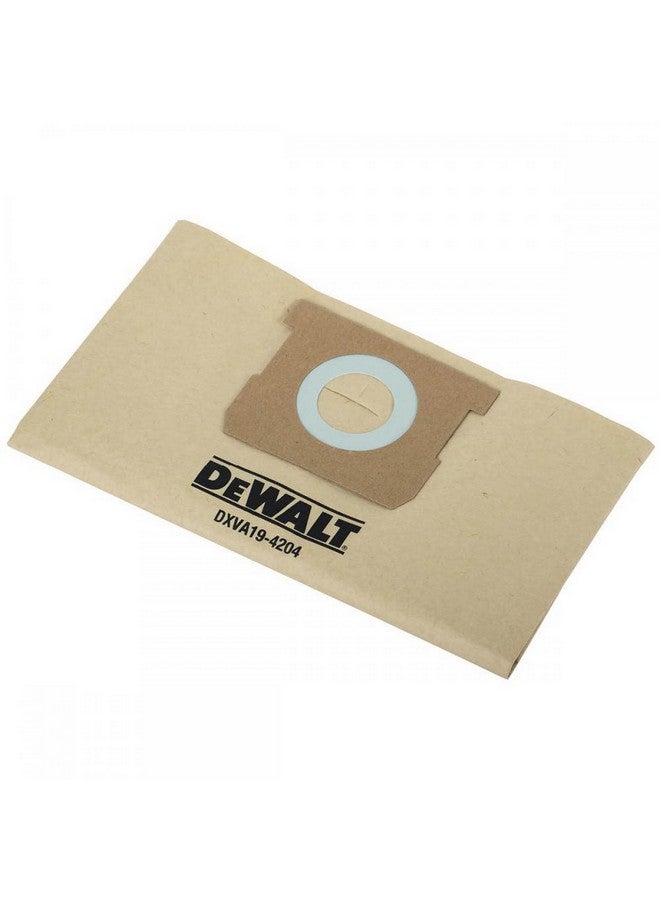 ديوالت كيس غبار قياسي للمكنسة الكهربائية 3 قطع للتنظيف الرطب والجاف بني 3 x 30 x 25 سم DXVA19-4204 - Image 1