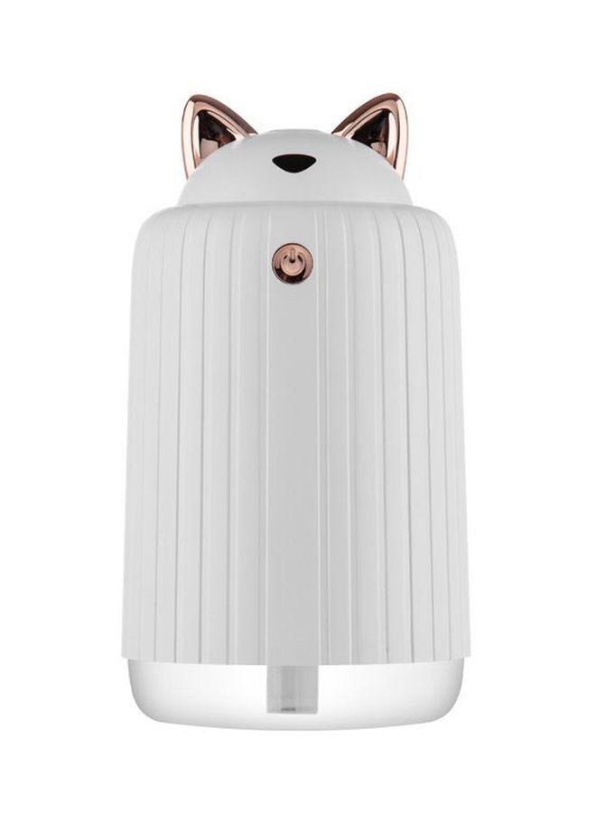 NIBEMINENT Mini Mice Shaped Humidifier 5W Off White/Silver 