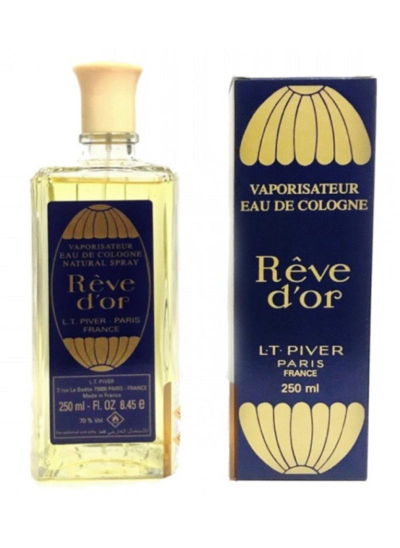 L.T Piver Paris Reve D'or EDP 250ml  - Image 1