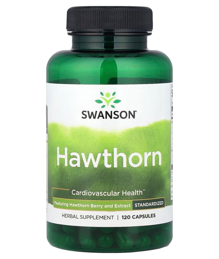 Hawthorn Standardized 120 Capsules