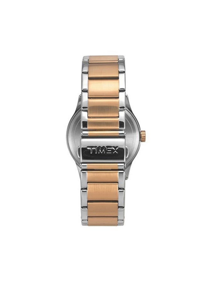 TIMEX Men Stainless Steel Multifunction Analogue Black Dial Watch - Tw0Tg7617, Band Color-Multicolor - Image 2