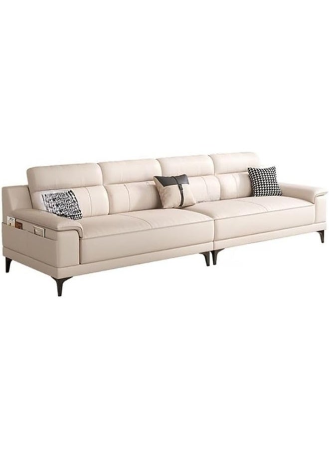 Comfynest Modern Faux Leather Sofa Set For Your Modern Living Room  - Image 5