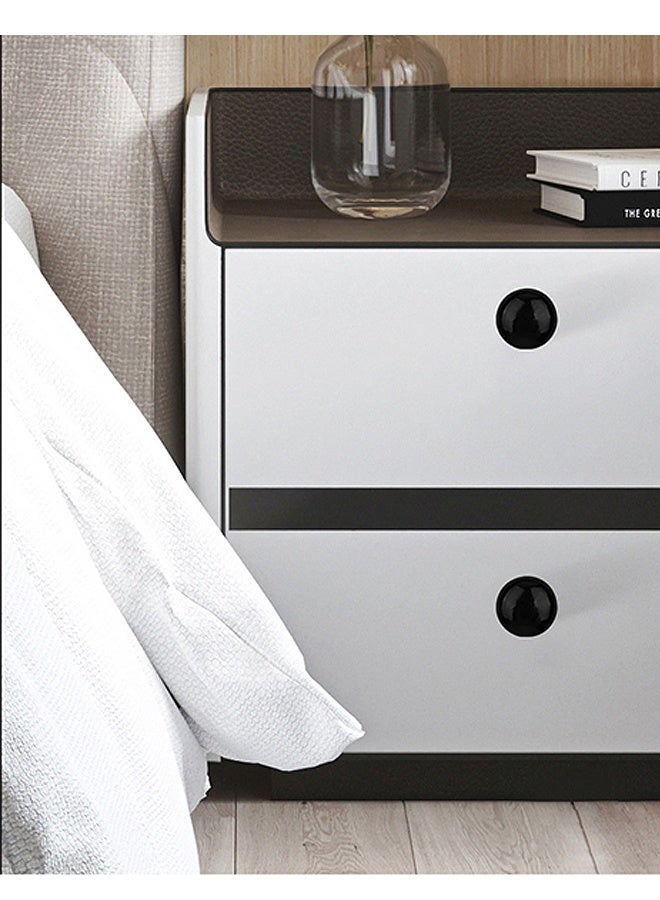 إم إكس إن 12 قطعة من مقابض الخزائن/مقابض الأدراج الخشبية مع براغي، مقابض خشبية مستديرة على شكل فطر للأدراج والخزائن ودواليب الملابس - Image 5