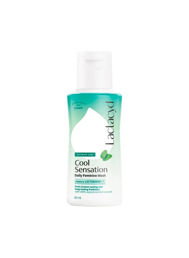 Lactacyd Ultimate Care Cool Sensation Daily Feminine Wash - 60 ml