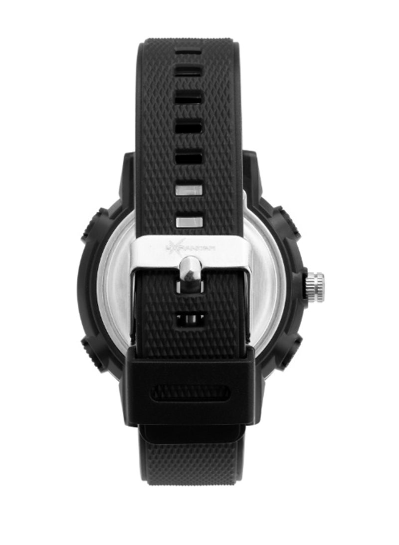 Sector EX-45 43MM DIGITAL BLU BLK DIAL BLK PU S - Image 3