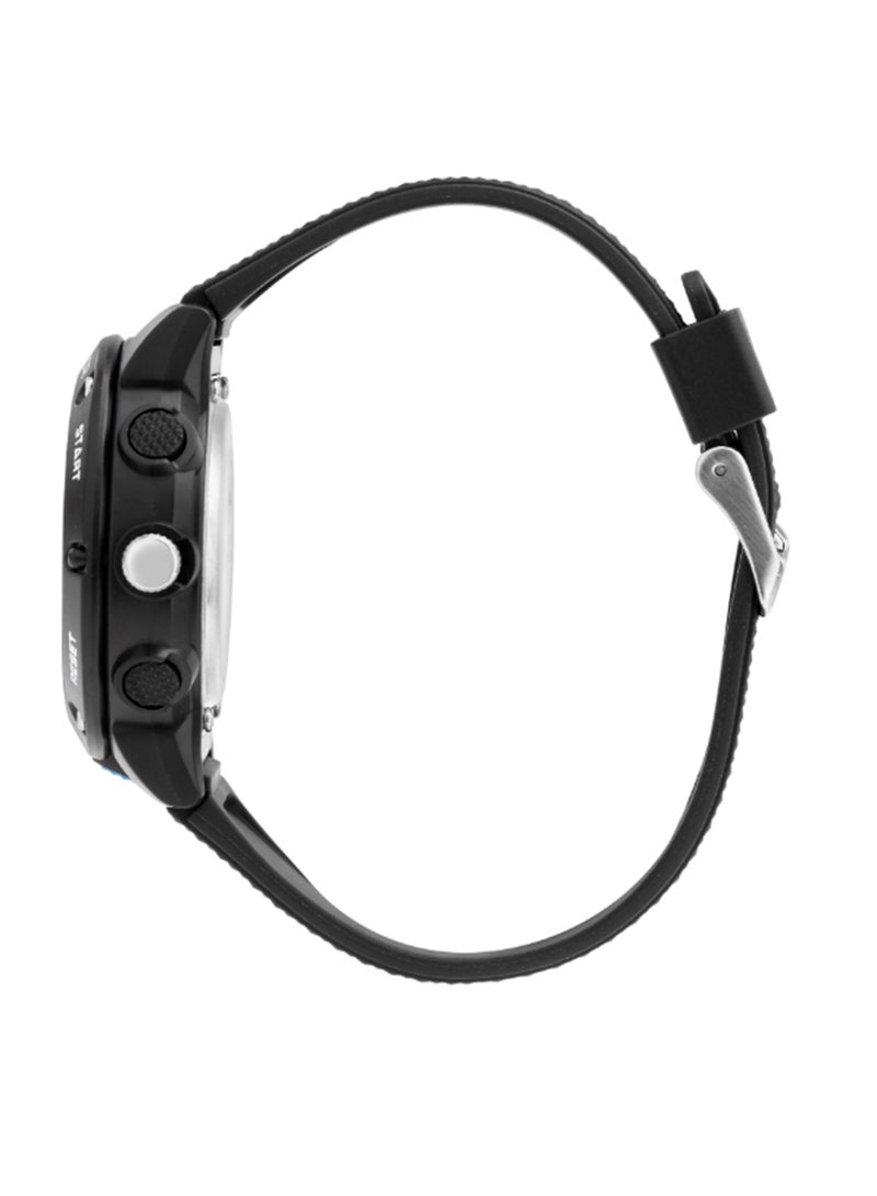 Sector EX-45 43MM DIGITAL BLU BLK DIAL BLK PU S - Image 2