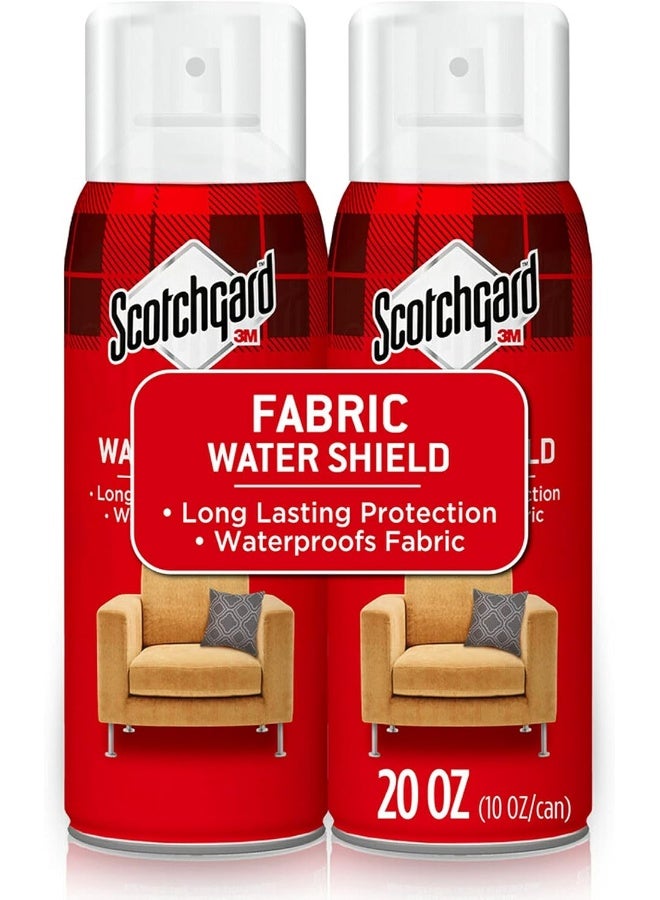 Scotchgard Scotchgard Fabric & Upholstery Protector, 2 Cans/10-Ounce (20 Ounces Total)  - Image 2