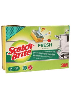 3M 3M Scotch-Brite Fresh Heavy Duty Nail Saver Sponge (2 pcs) 